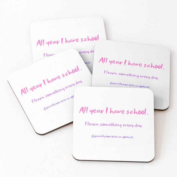 Item preview, All year I have school designed and sold by ArtiDann.