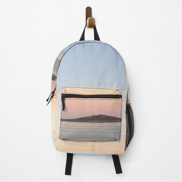 Item preview, Ocean 0.6 - Isles of Scilly: Sunrise Mirror Pink Sea and Skyscape designed and sold by Oh Halo Berry.