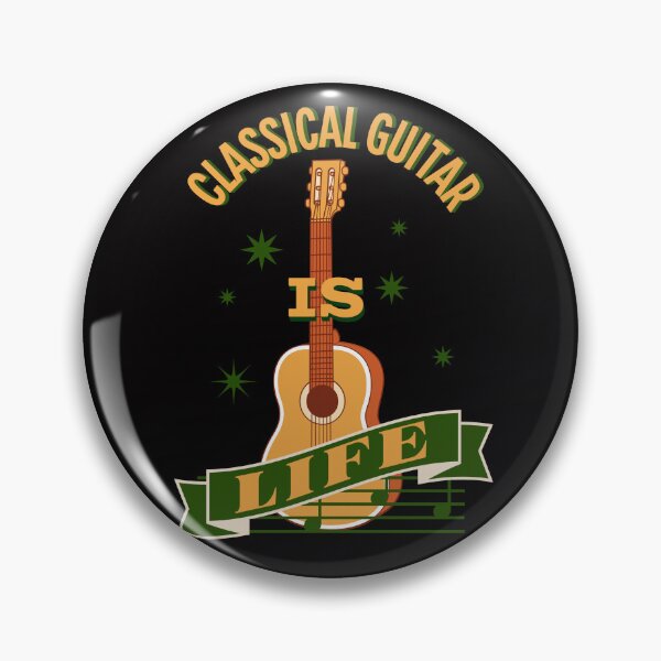 Item preview, Classical Guitar Is Life designed and sold by GuitarNuts.
