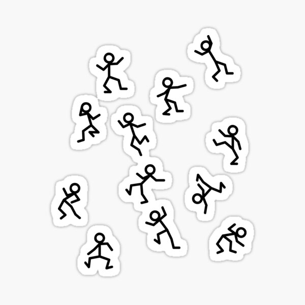 stick figure' Sticker