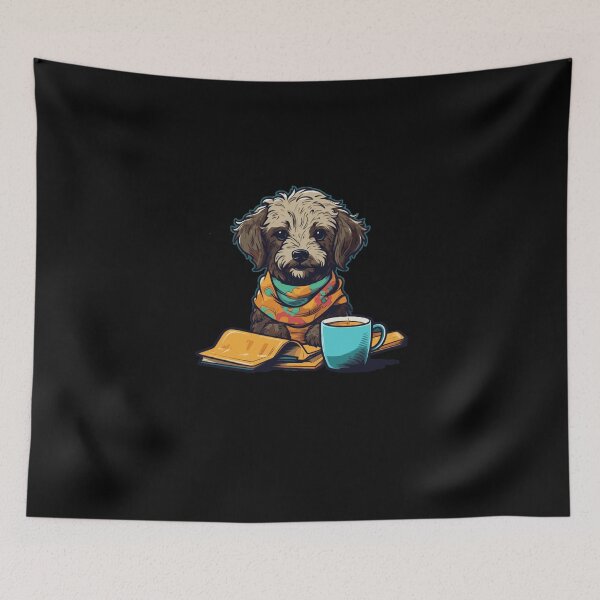 Item preview, World Coffee Day with my dog designed and sold by Shirt-Expert.