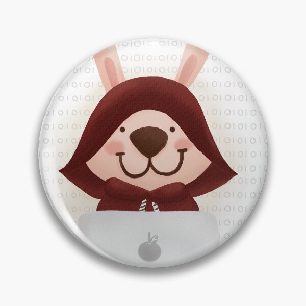 Item preview, red hat rabbit designed and sold by Kni2BeDesign.