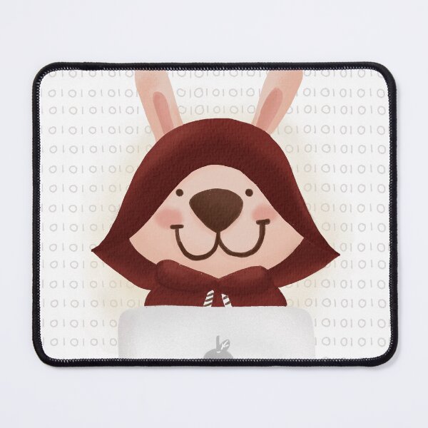 Item preview, red hat rabbit designed and sold by Kni2BeDesign.
