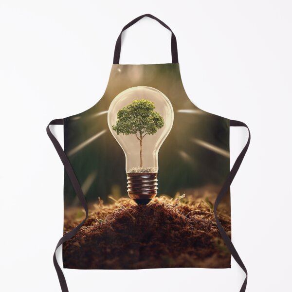 Item preview, Lightbulb tree sparkle designed and sold by Aestheticlanart.