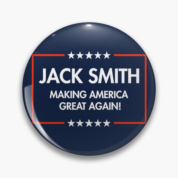 Item preview, Jack Smith - Making America Great Again (on Blue) designed and sold by Thelittlelord.