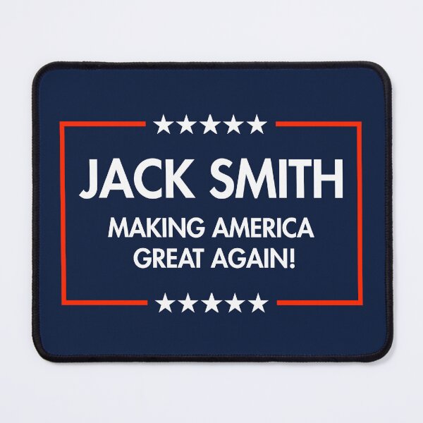 Item preview, Jack Smith - Making America Great Again (on Blue) designed and sold by Thelittlelord.