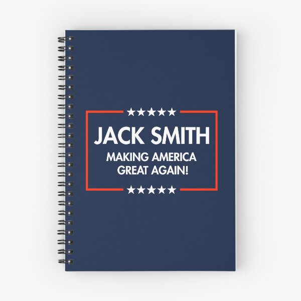 Item preview, Jack Smith - Making America Great Again (on Blue) designed and sold by Thelittlelord.