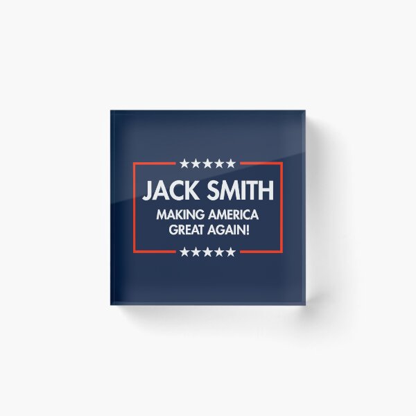 Item preview, Jack Smith - Making America Great Again (on Blue) designed and sold by Thelittlelord.