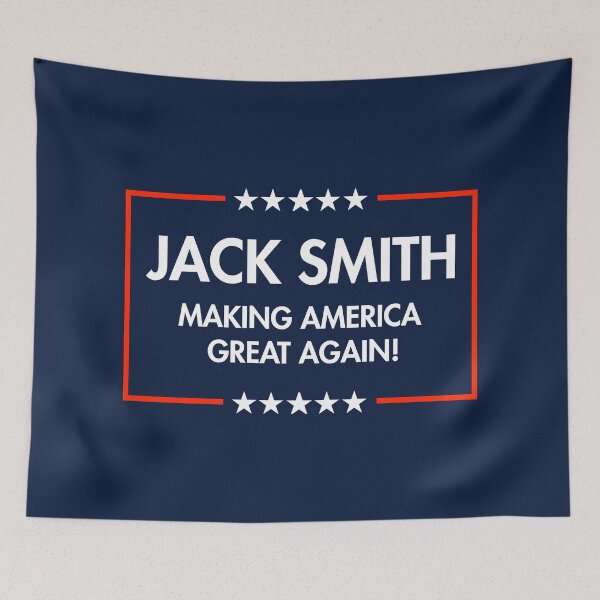 Item preview, Jack Smith - Making America Great Again (on Blue) designed and sold by Thelittlelord.