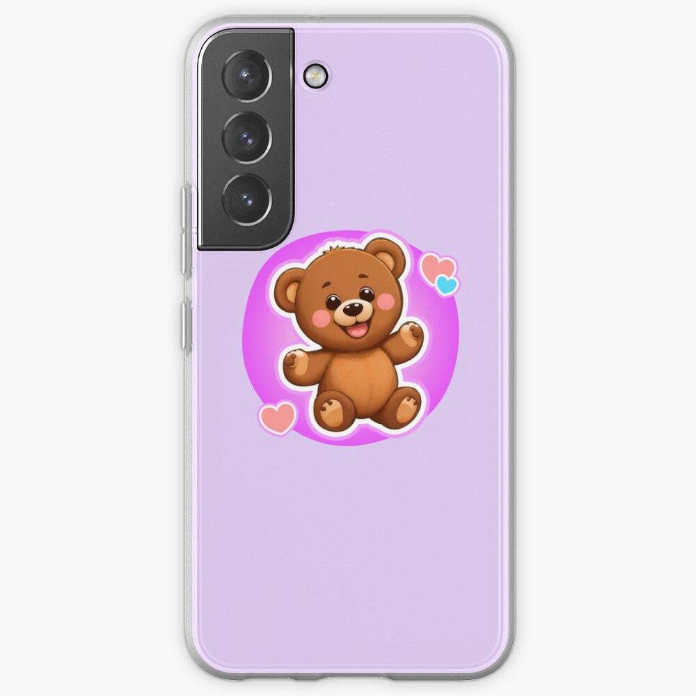 Disover Cute Bear | Samsung Galaxy Phone Case