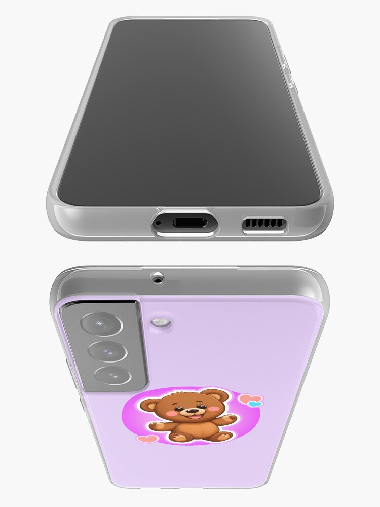 Discover Cute Bear | Samsung Galaxy Phone Case