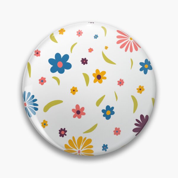 Item preview, Hand Drawn Floral Pattern designed and sold by kbracey-meraki.