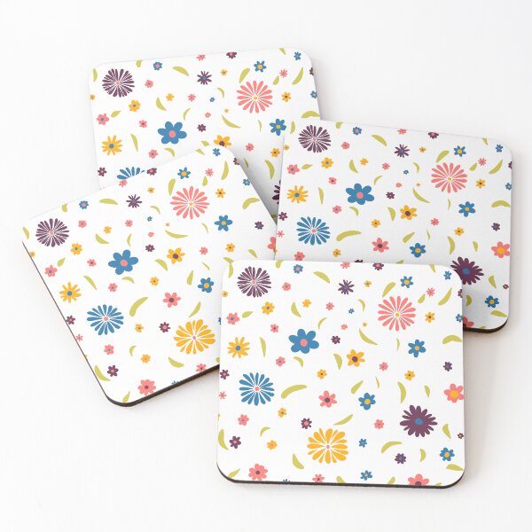 Item preview, Hand Drawn Floral Pattern designed and sold by kbracey-meraki.