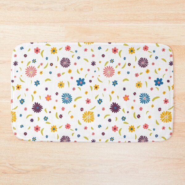 Item preview, Hand Drawn Floral Pattern designed and sold by kbracey-meraki.