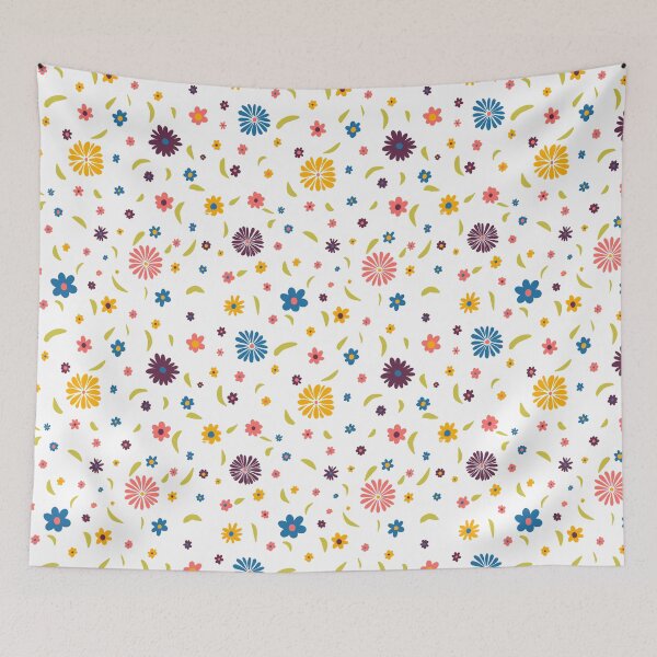 Item preview, Hand Drawn Floral Pattern designed and sold by kbracey-meraki.