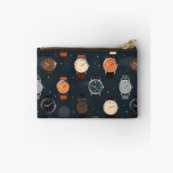 Item preview, Watches Pattern designed and sold by RetroPrints.