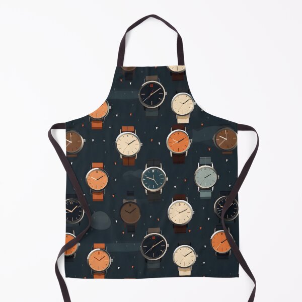 Item preview, Watches Pattern designed and sold by RetroPrints.