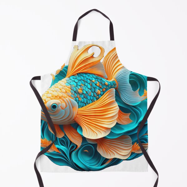 Item preview, caribbean fish designed and sold by TodoDecoArt.