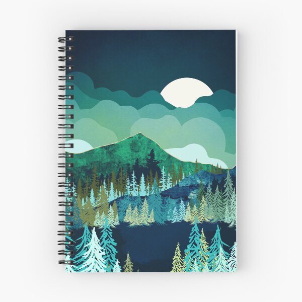 Item preview, Lakeside Reflection designed and sold by spacefrogdesign.