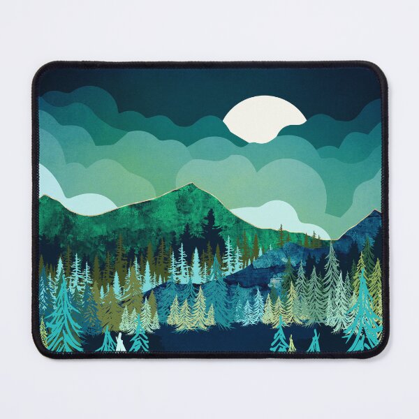 Item preview, Lakeside Reflection designed and sold by spacefrogdesign.