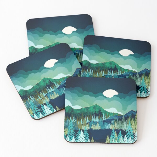 Item preview, Lakeside Reflection designed and sold by spacefrogdesign.