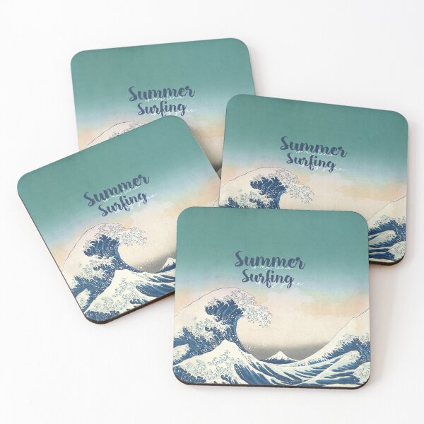 Item preview, Surfer Retro Surfing Vintage Surfer - GREEN designed and sold by WERICO-T.
