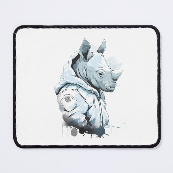 Black Rhino. Cool Rhino for Rhino lovers