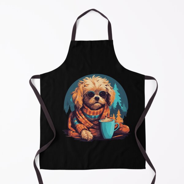 Item preview, World Coffee Day with my dog designed and sold by Shirt-Expert.