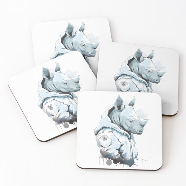 Item preview, Black Rhino. Cool Rhino for Rhino lovers designed and sold by MartynGrey.