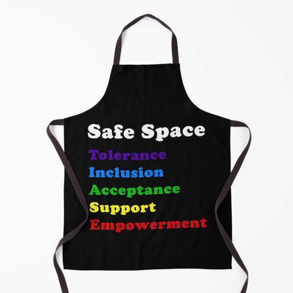 Item preview, LGBTQ Safe Space Rainbow Text designed and sold by Winter--Flowers.