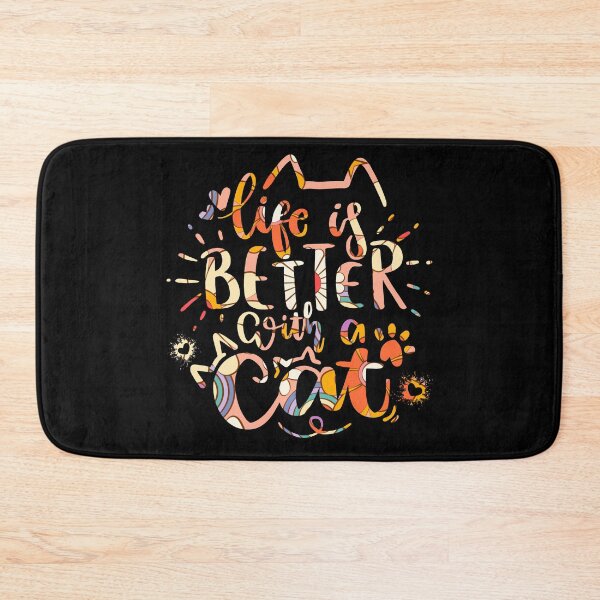 Item preview, Life Is Better With A Cat designed and sold by PetSafari.