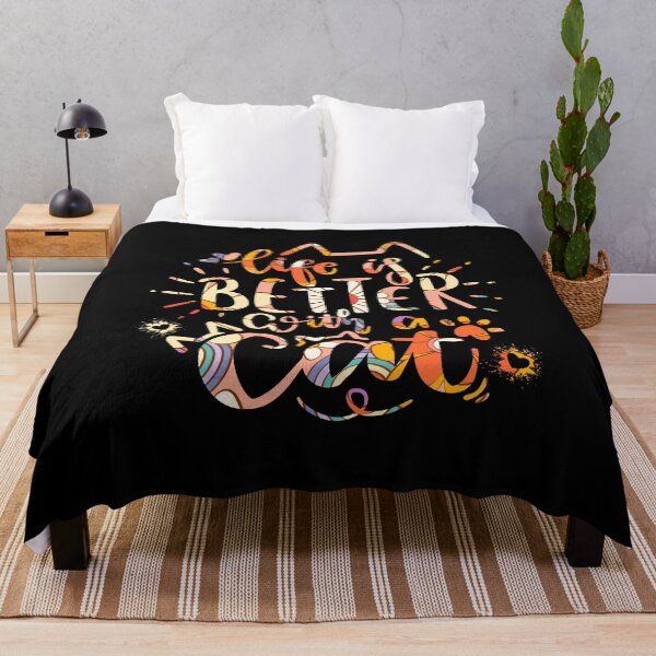 Item preview, Life Is Better With A Cat designed and sold by PetSafari.