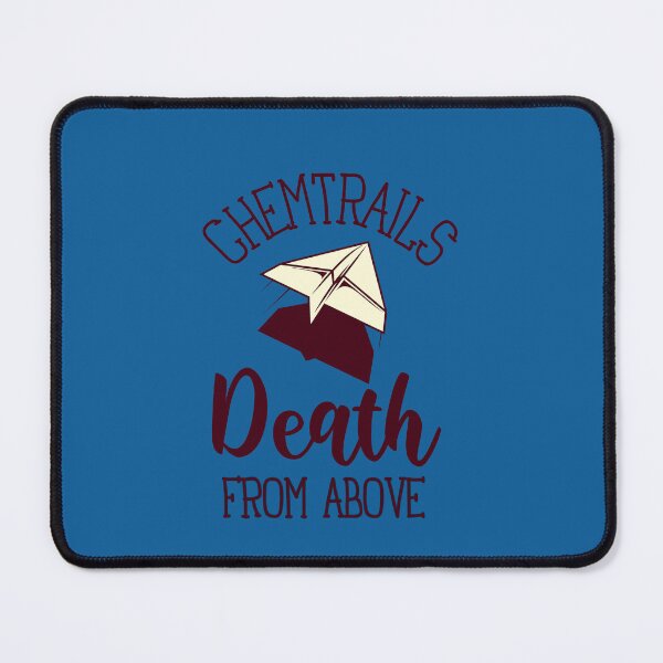 Item preview, Chemtrails Death From Above designed and sold by OurGirlGertie.