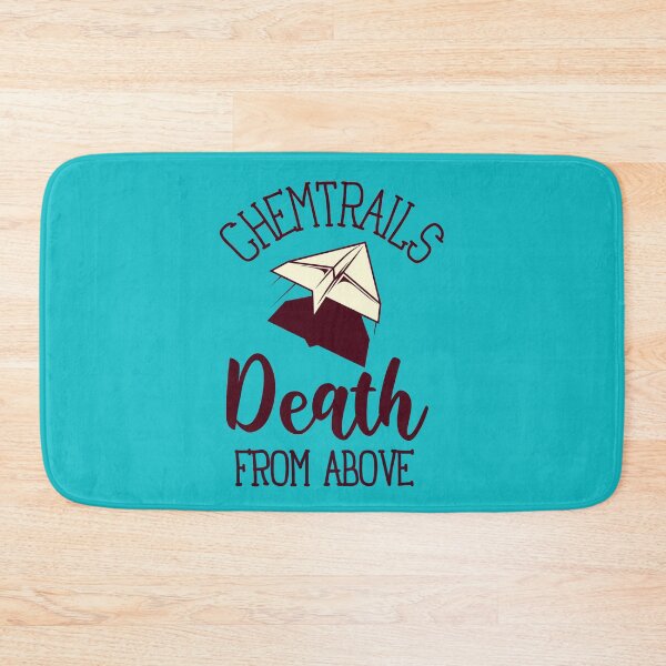 Item preview, Chemtrails Death From Above designed and sold by OurGirlGertie.