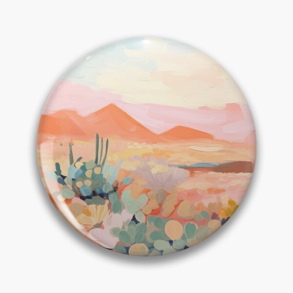 Item preview, Desert Brush Abstract: arte del paisaje del sudoeste designed and sold by Lovegrass Prints.