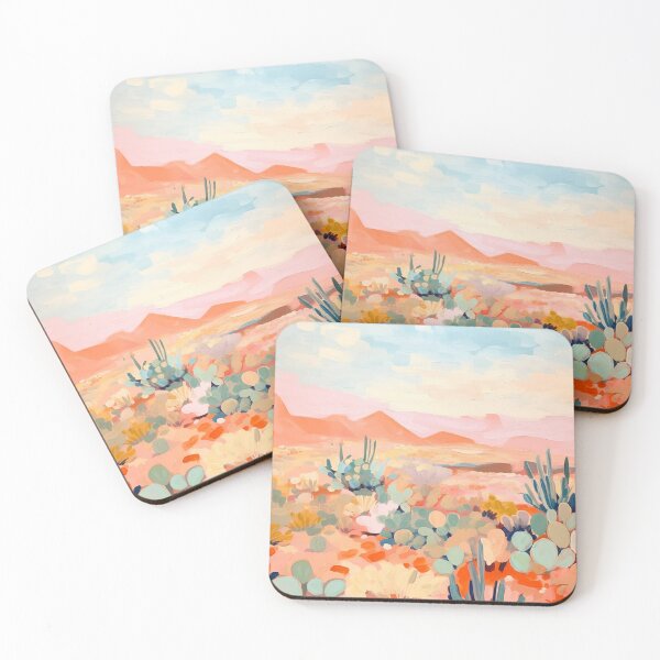 Item preview, Desert Brush Abstract: Southwestern Landscape Art designed and sold by Lovegrass Prints.