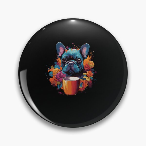Item preview, World Coffee Day with my frensh dog designed and sold by Shirt-Expert.