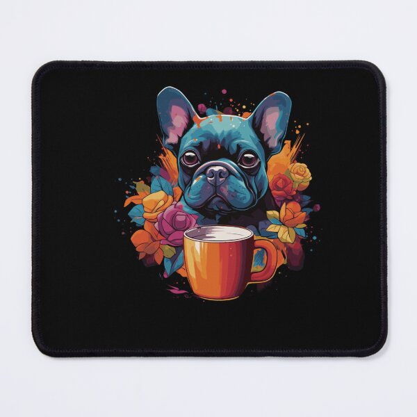 Item preview, World Coffee Day with my frensh dog designed and sold by Shirt-Expert.