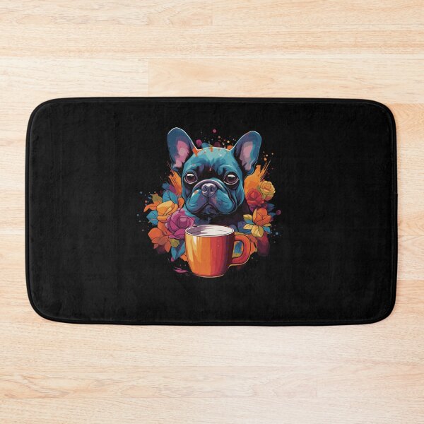 Item preview, World Coffee Day with my frensh dog designed and sold by Shirt-Expert.