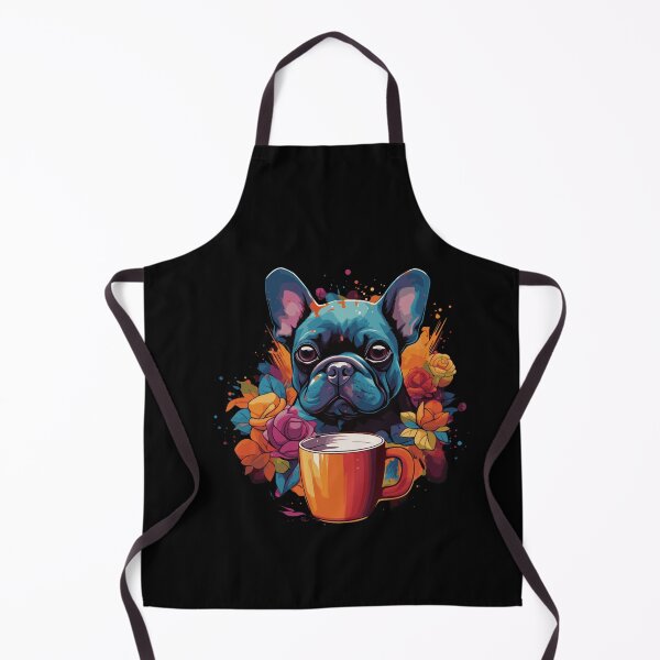 Item preview, World Coffee Day with my frensh dog designed and sold by Shirt-Expert.