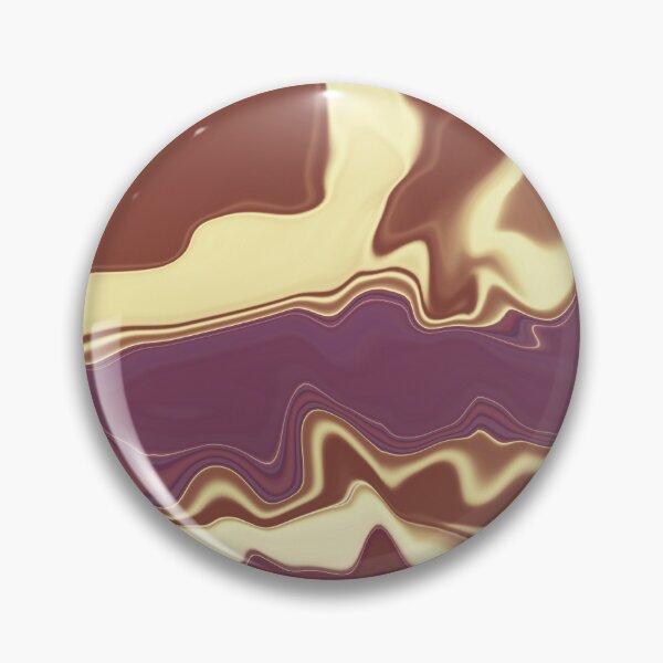 Item preview, Abstract Chocolate Swirl Ice Cream and Blueberry Cheesecake Mix 3 of 4 designed and sold by Beachy.