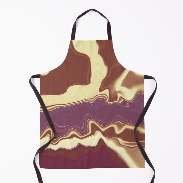 Item preview, Abstract Chocolate Swirl Ice Cream and Blueberry Cheesecake Mix 3 of 4 designed and sold by Beachy.