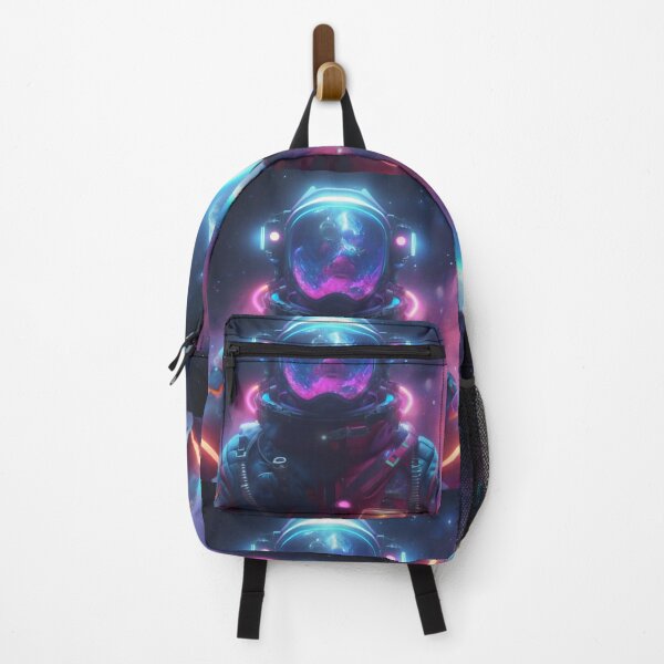 Item preview, Astronaut on space colorful designed and sold by SameeraDammeyer.