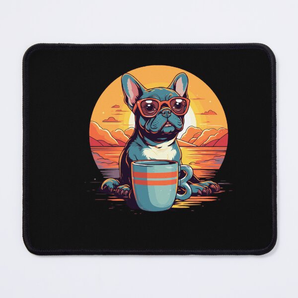 Item preview, World Coffee Day with my frensh dog designed and sold by Shirt-Expert.