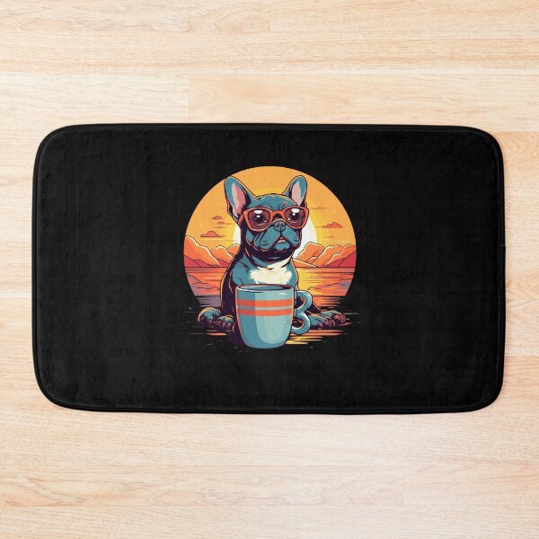 Item preview, World Coffee Day with my frensh dog designed and sold by Shirt-Expert.