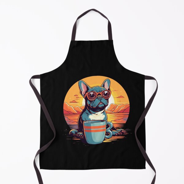 Item preview, World Coffee Day with my frensh dog designed and sold by Shirt-Expert.