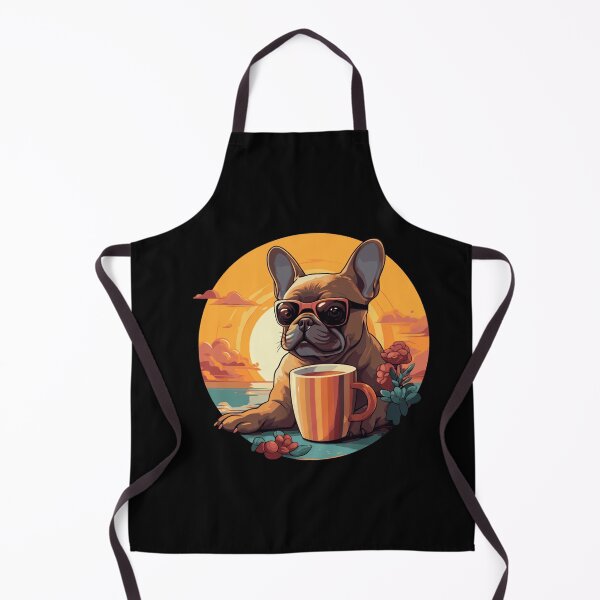 Item preview, World Coffee Day with my frensh dog designed and sold by Shirt-Expert.