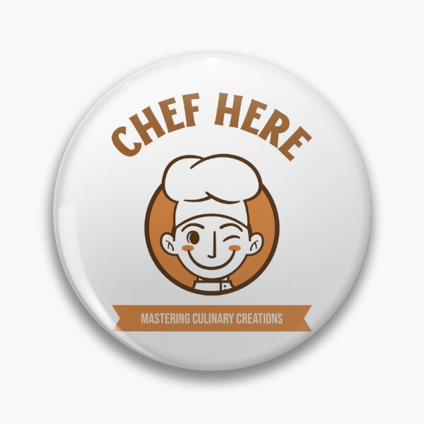 Item preview, Chef here:Mastering Culinary Creations designed and sold by TropicalDesigna.