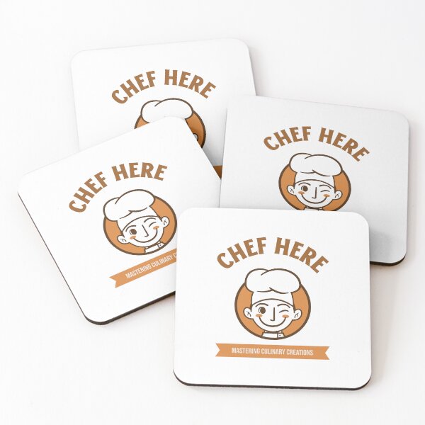 Item preview, Chef here:Mastering Culinary Creations designed and sold by TropicalDesigna.