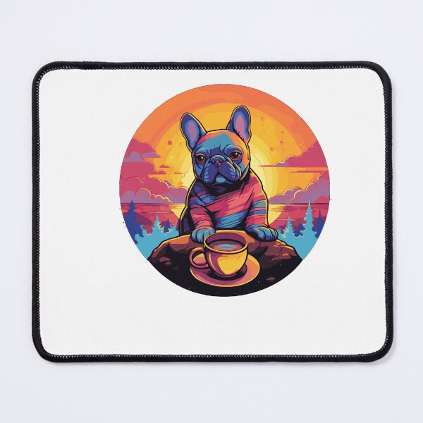Item preview, World Coffee Day with my frensh dog designed and sold by Shirt-Expert.